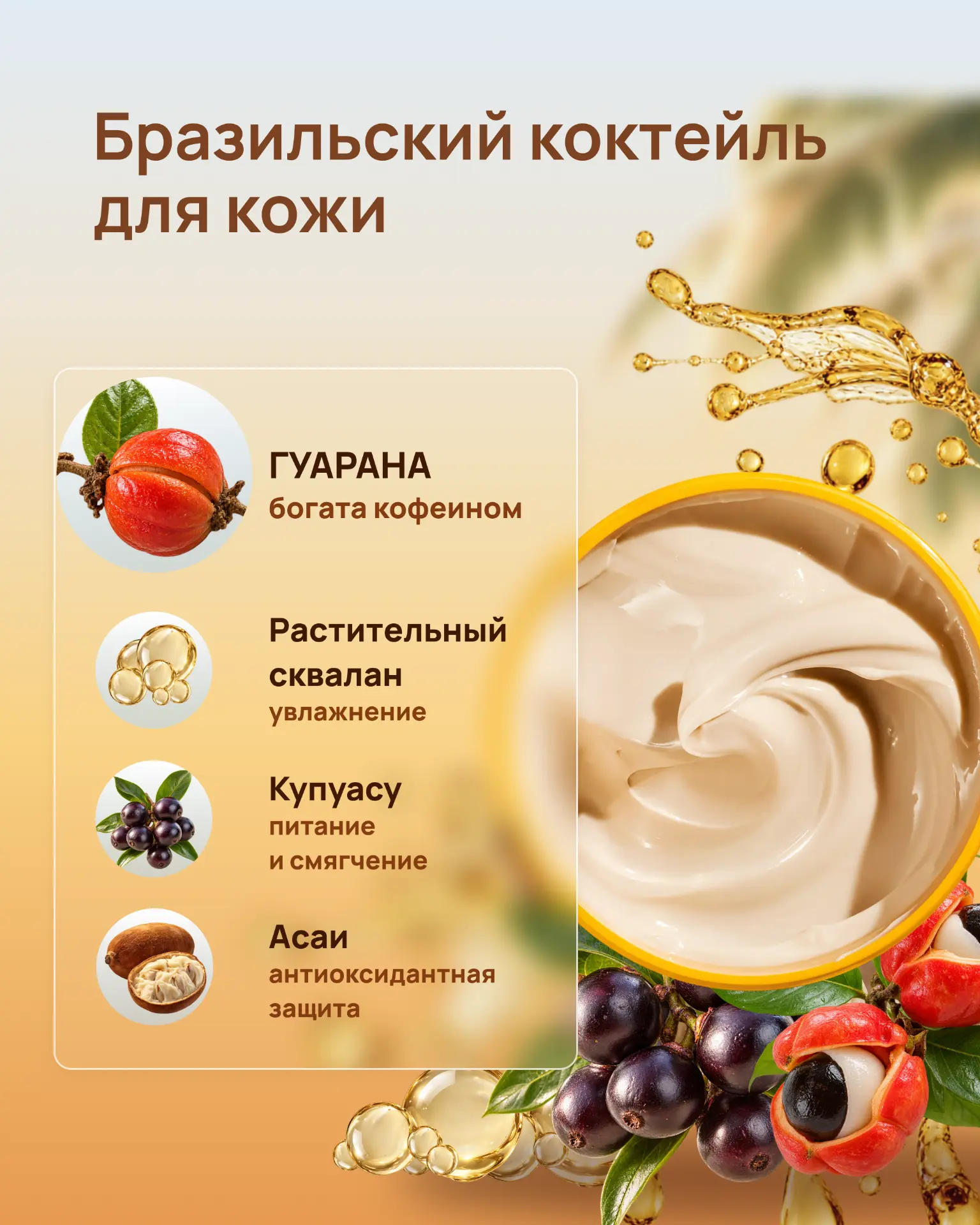 Карточка Sol de Janeiro — состав
